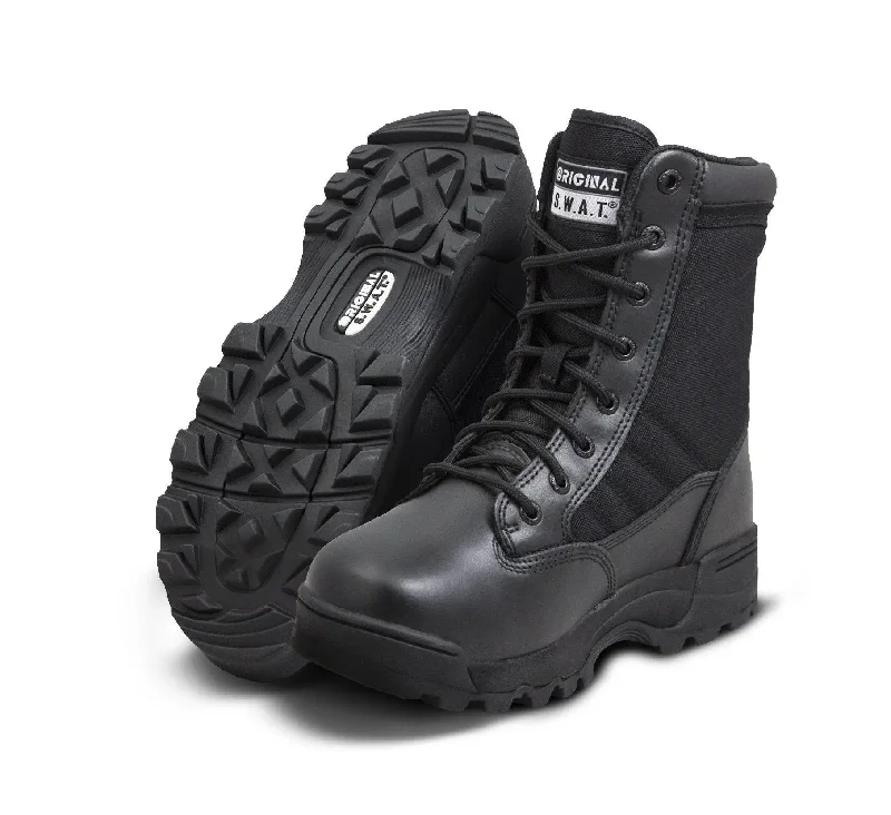 Original S.W.A.T Classic 9"" Waterproof Men's Black 119501