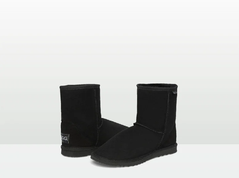 Adult's Classic Short Boot | Black