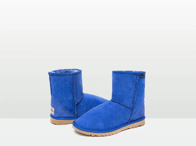 Adult's Classic Short Boot | Electric Blue