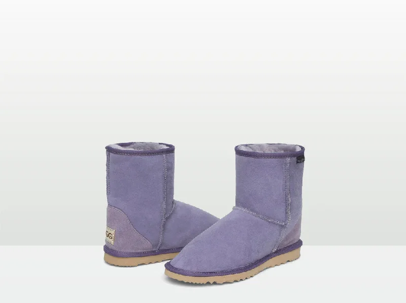 Adult's Classic Short Boot | Lilac