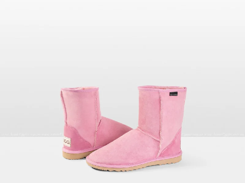 Adult's Classic Short Boot | Pink