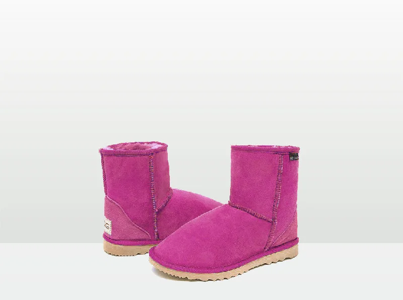 Adult's Classic Short Boot | Rose