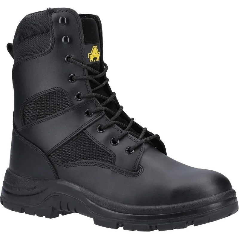 Amblers Fs008 Safety Boots Water Resistant High-Leg Mens