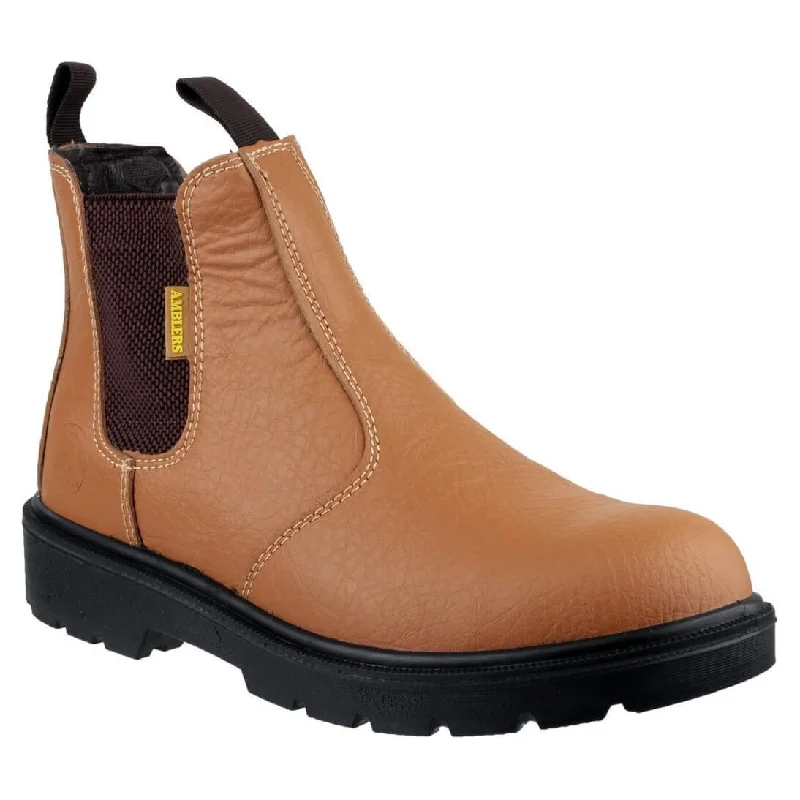 Amblers Fs115 Chelsea Safety Boots Mens