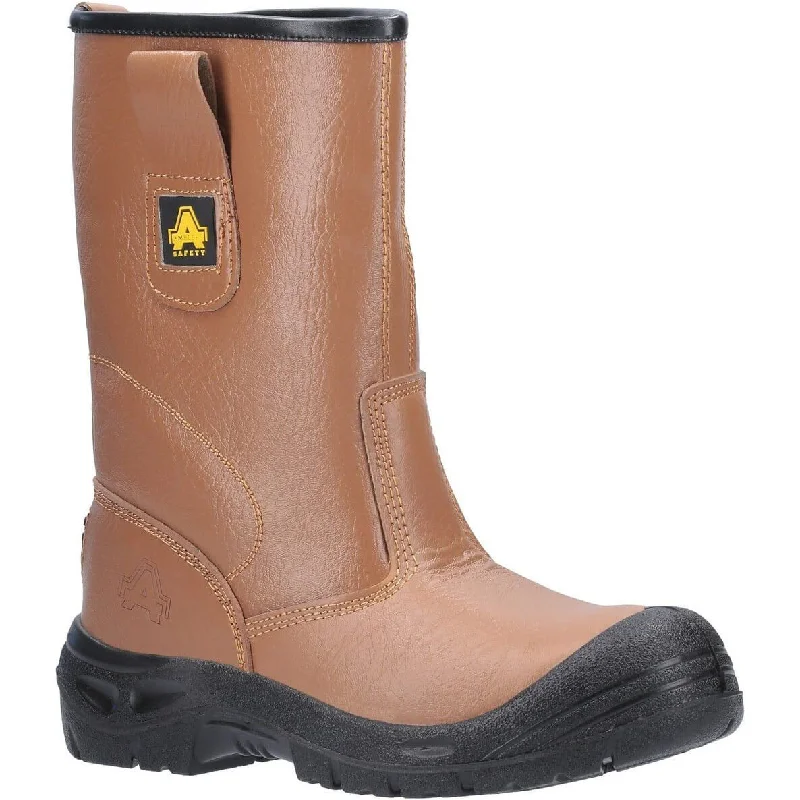 Amblers Fs142 Safety Rigger Boots Mens