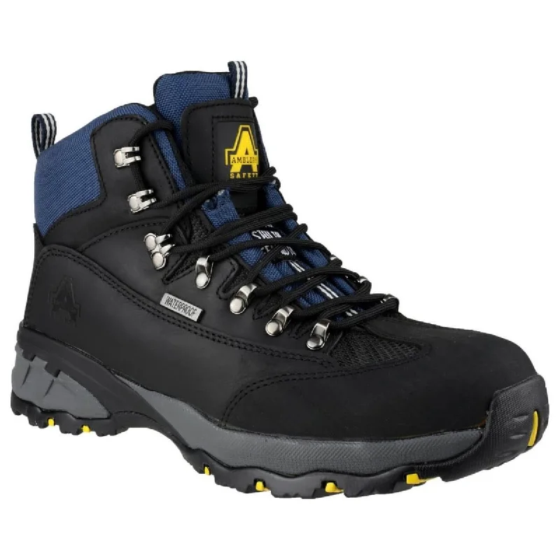 Amblers Fs161 Waterproof Safety Hiking Boots Mens