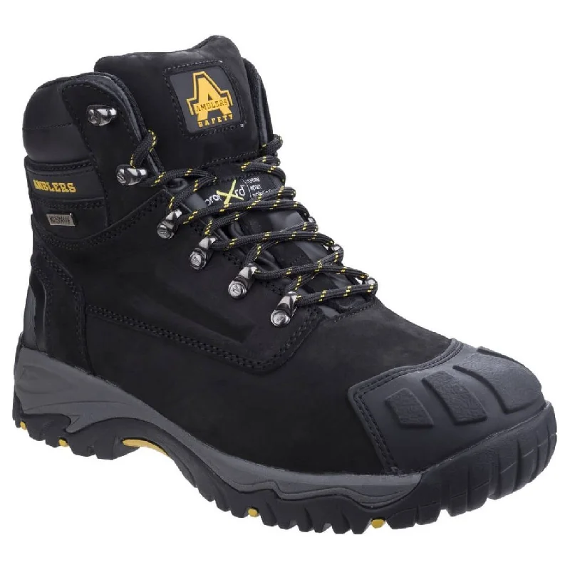 Amblers Fs987 Waterproof Safety Boots Mens