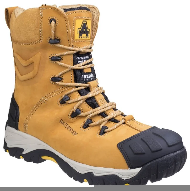 Amblers Fs998 Waterproof Safety Boots Mens