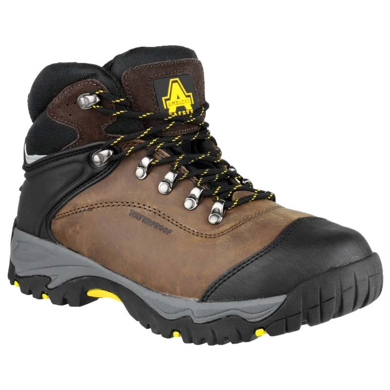 Amblers Safety Fs993 Waterproof Hardwearing Lace Up Safety Boots