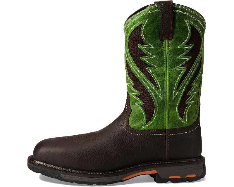 Men's Ariat Workhog Wide Square Toe Venttek Composite Toe