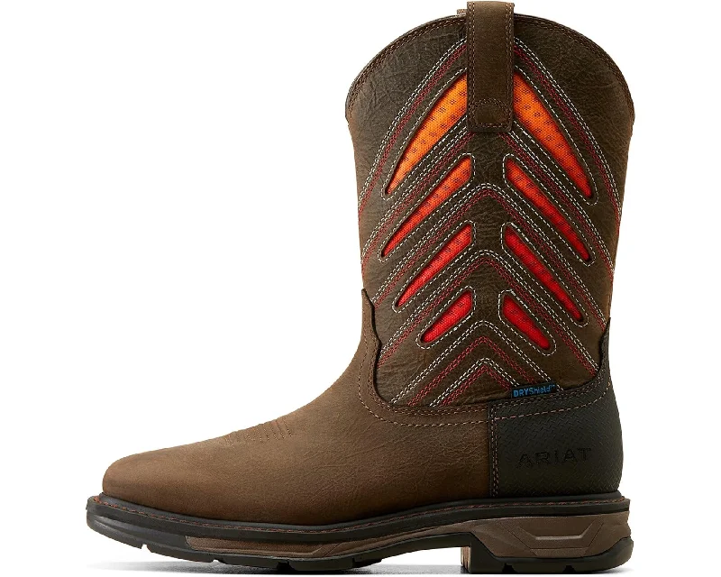 Men's Ariat WorkHog XT VentTEK Waterproof Work Boot (Wide)