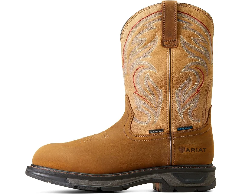 Men's Ariat WorkHog XT Waterproof Carbon Toe Work Boots