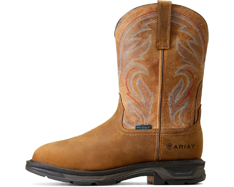 Men's Ariat WorkHog XT Waterproof Work Boots (Wide)