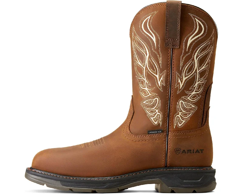 Men's Ariat WorkHog XT Phoenix Carbon Toe Work Boots (Wide)