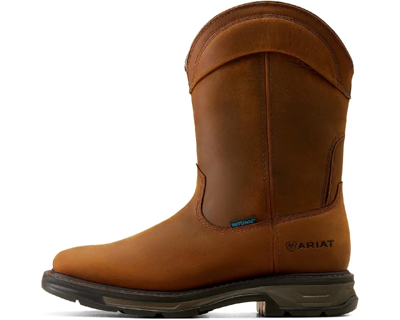 Men's Ariat WorkHog XT Wellington Waterproof Work Boot (Wide)