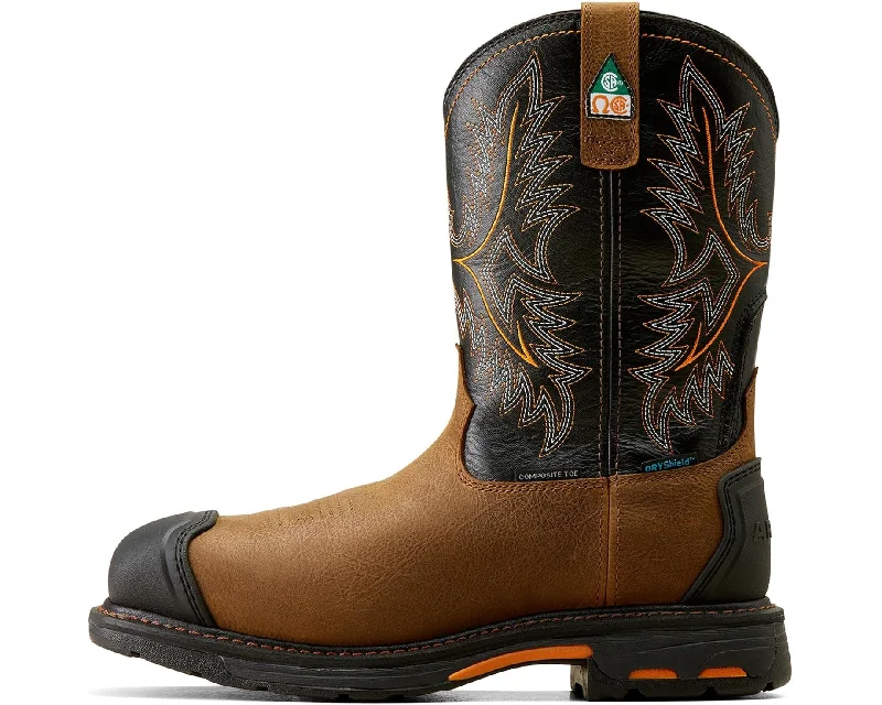 Men's Ariat WorkHog CSA XTR Waterproof Composite Toe Work Boot (Wide)