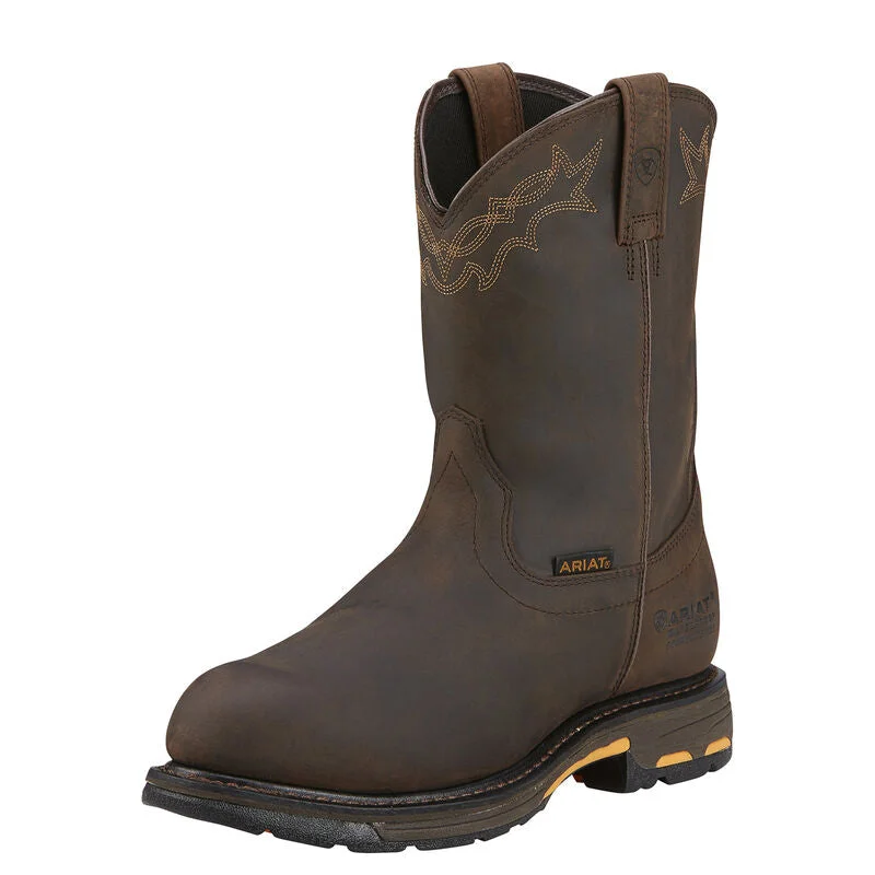 Ariat H2O WorkHog Work Composite Toe Boots Style 10001200