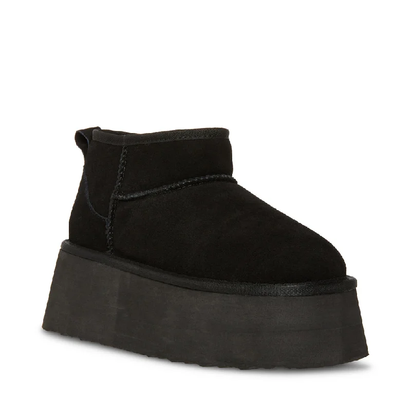 Campfire Bootie BLACK SUEDE