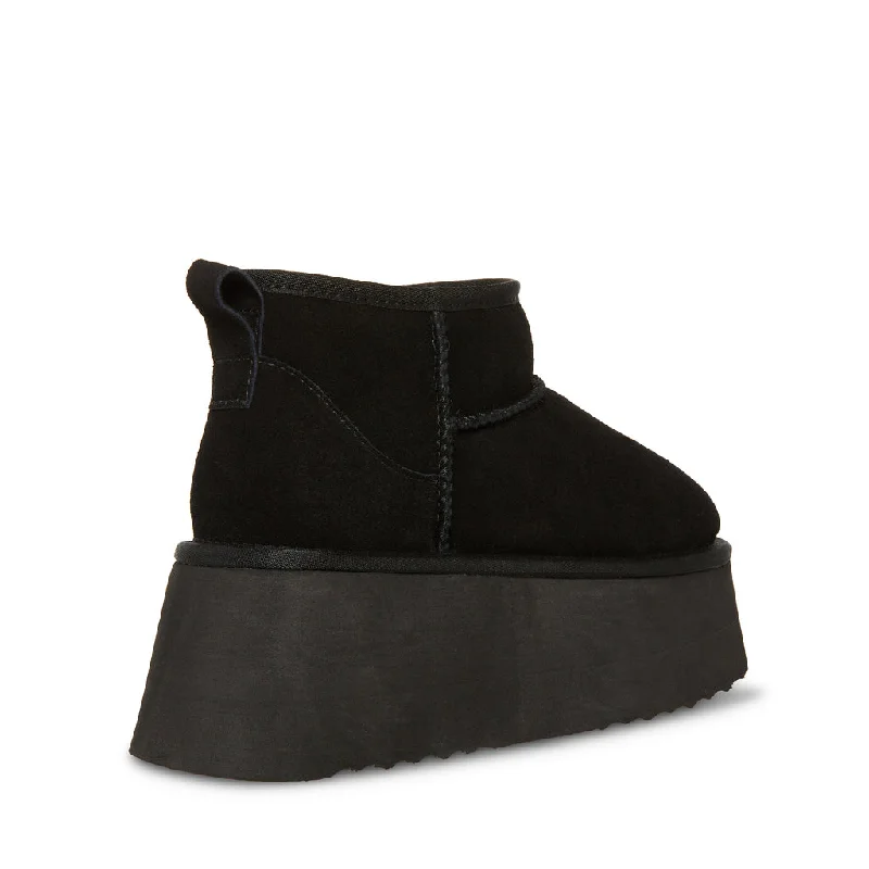 Campfire Bootie BLACK SUEDE