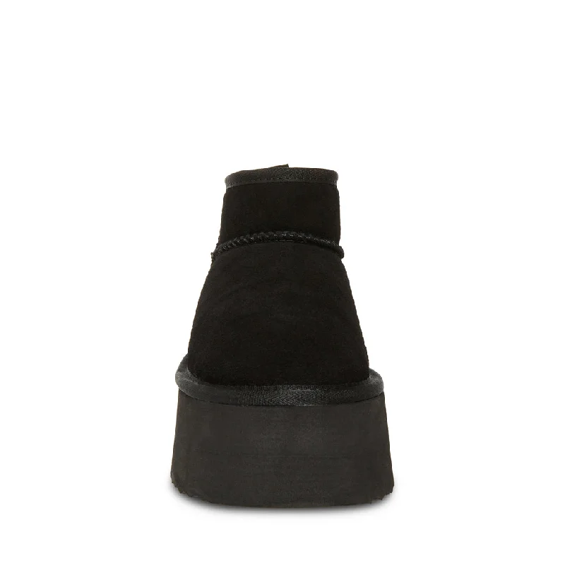 Campfire Bootie BLACK SUEDE