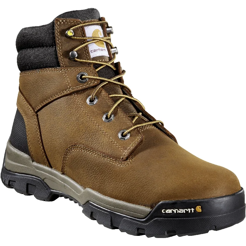 Carhartt Men's Ground Force 6"" Soft Toe WP Work Boot - CME6047