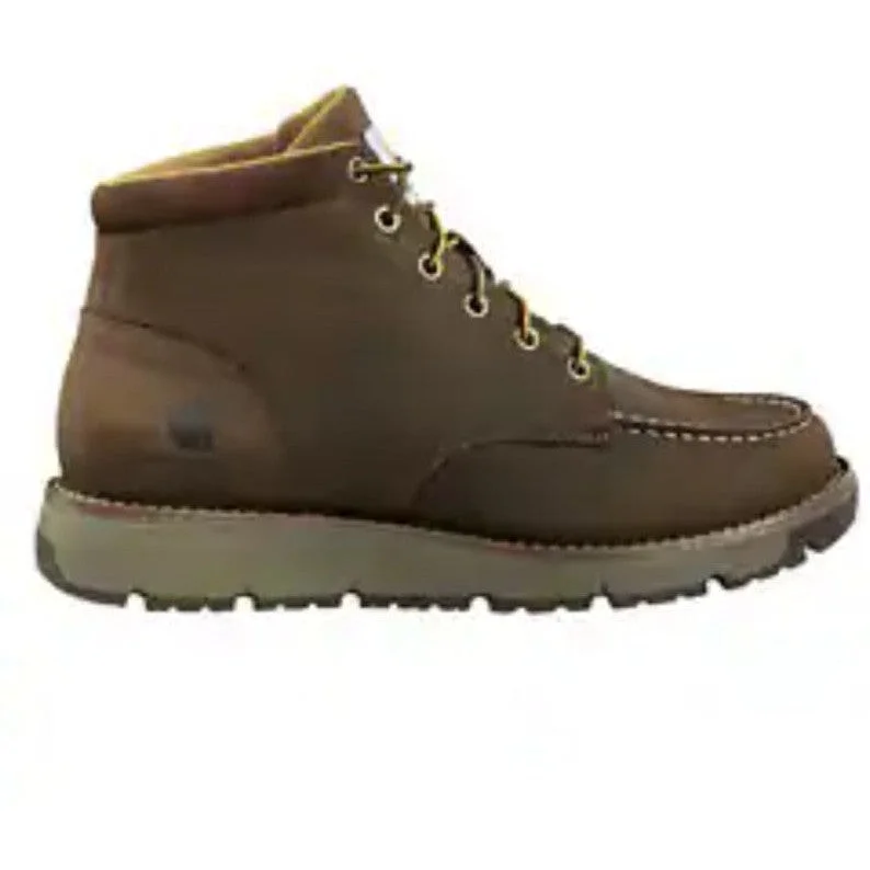 Carhartt Men's Millbrook Soft Toe WP Moc Toe Work Boot -Brown- FM5010-M