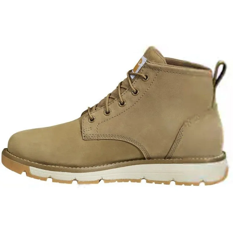 Carhartt Men's Millbrook Soft Toe WP Wedge Work Boot -Khaki- FM5000-M