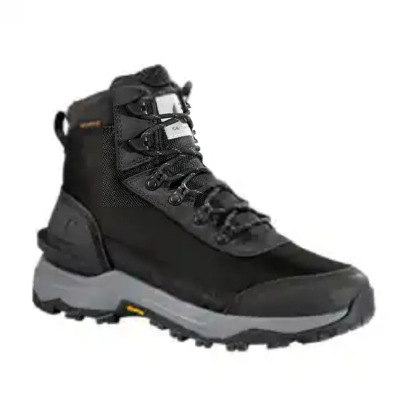 Carhartt Men's Outdoor 6"" Soft Toe WP Hiker -Black- FP5071-M