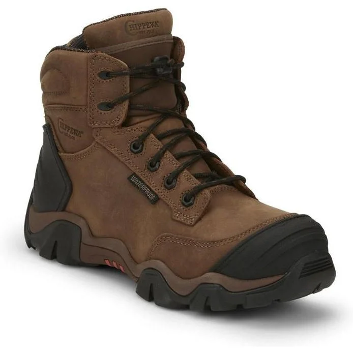 Chippewa Men's Cross Terrain 6"" Comp Toe WP Lace Up Work Boot - AE5003