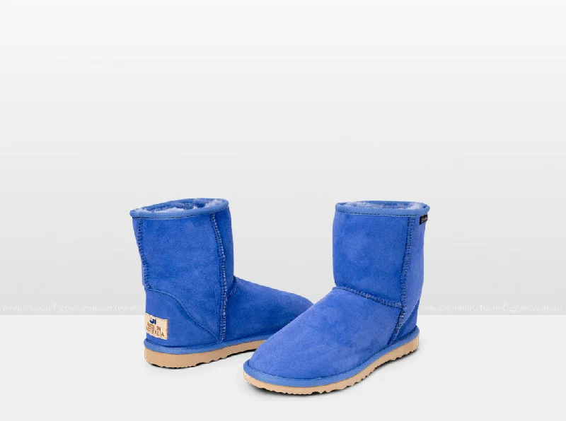 SALE | International Short Boot | AU Mens 7 / AU Ladies 8 | Electric Blue