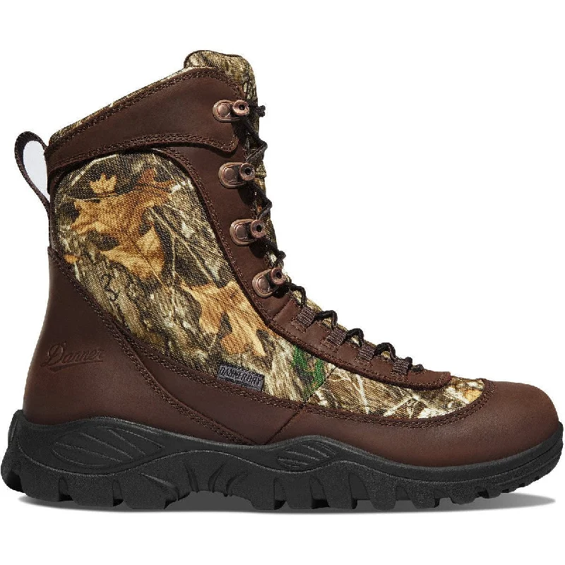 Danner Men's Element 8"" Waterproof 400G Hunt Boot - Realtree - 47131