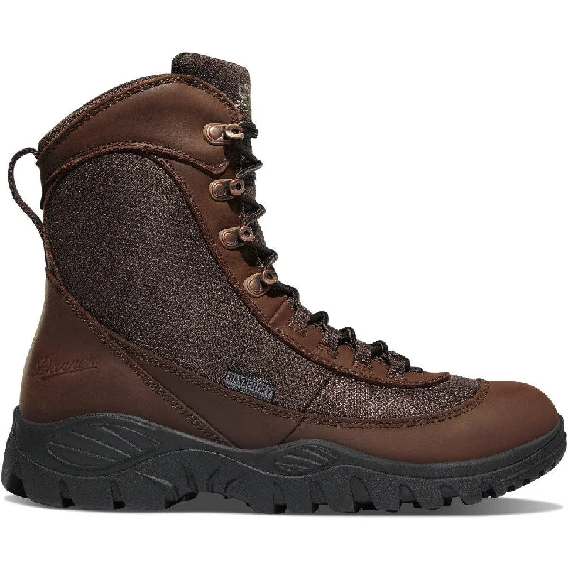 Danner Men's Element 8"" Waterproof Hunt Boot - Brown - 47130