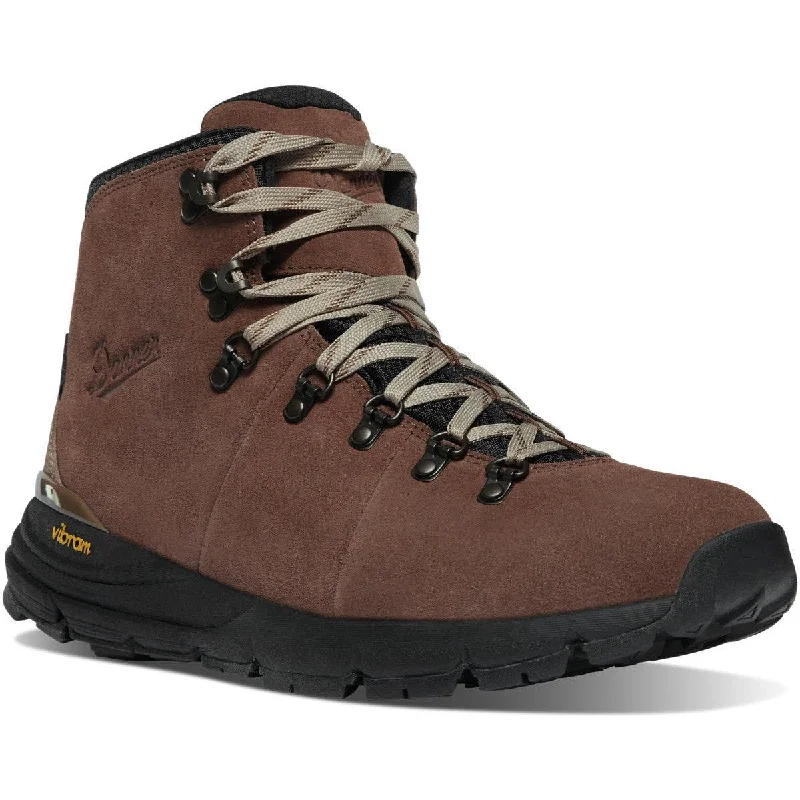 Danner Men's Mountain 600 4.5"" WP Hiking Boot -Dark Earth- 62300