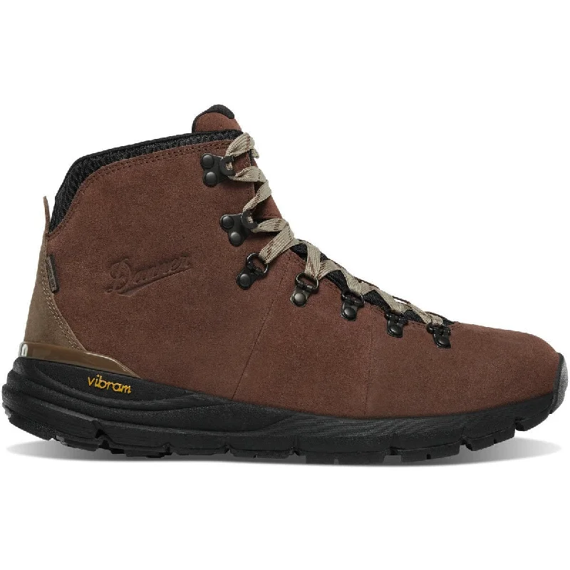 Danner Men's Mountain 600 4.5"" WP Hiking Boot -Dark Earth- 62300