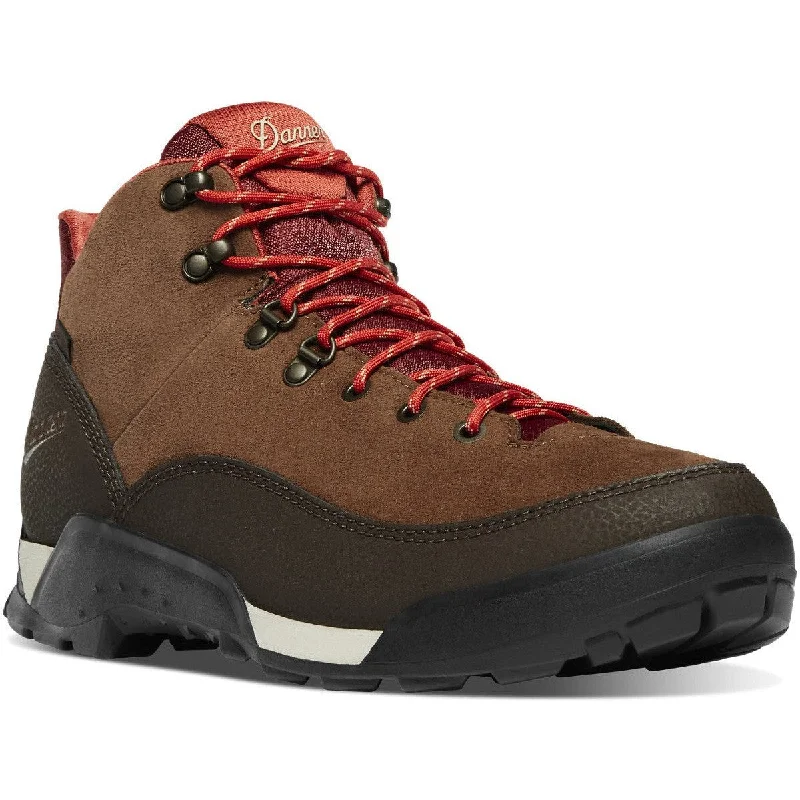 Danner Men's Panorama Mid 6"" WP Hiking Boot -Pinecone Brown- 63439