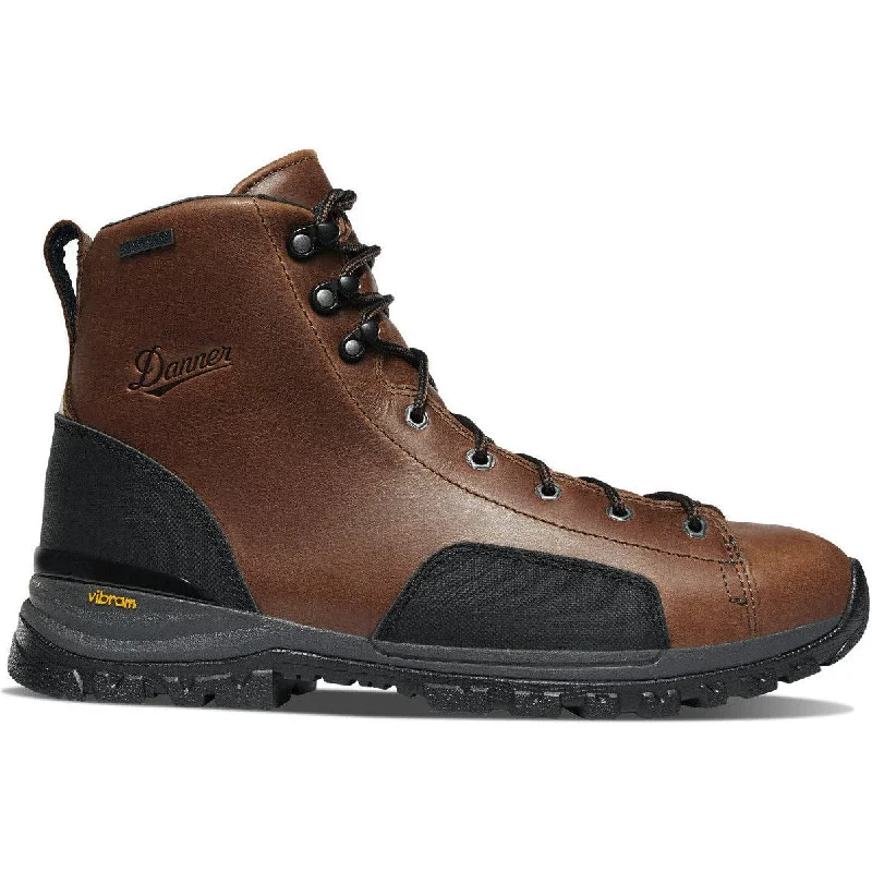 Danner Men's Stronghold 6"" Waterproof Work Boot -Brown- 16722