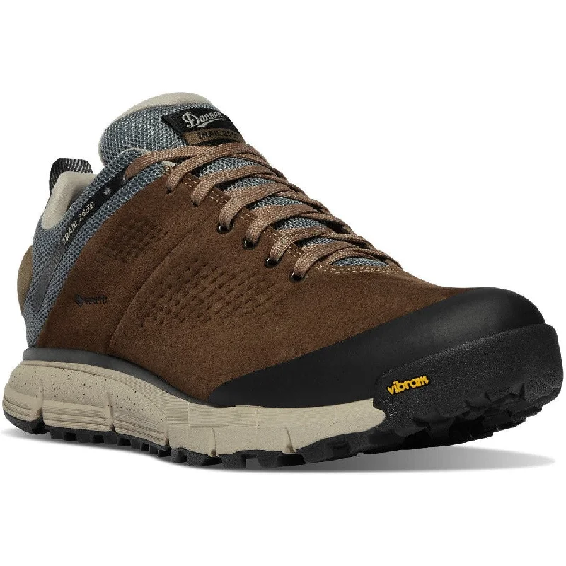 Danner Men's Trail 2650 GTX 3"" WP Hiking Shoe Kangaroo Brown - 61306