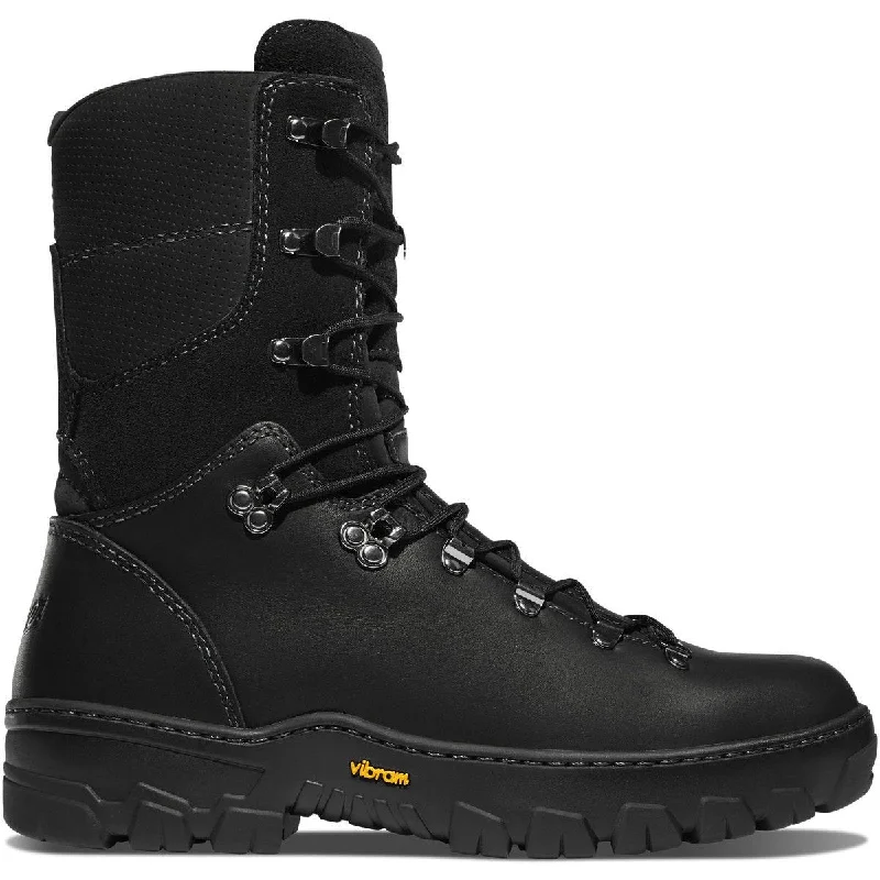 Danner Men's Wildland Tactical Firefighter 8""  Duty Boot -Black- 18054