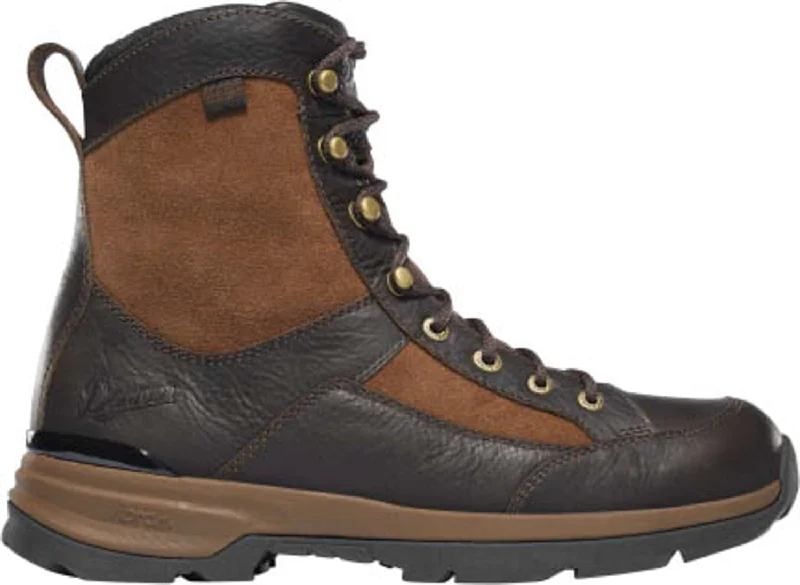 Danner Recurve Mens Brown Leather 7in WP Hunting Boots