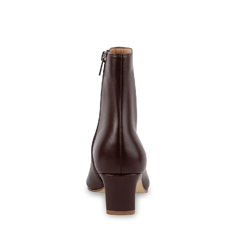 DELVIE BROWN LEATHER