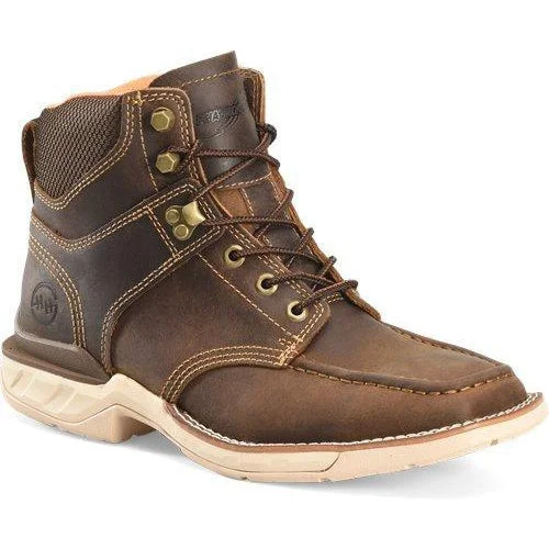 Double H Men's Phantom Rider  Brunel 6"" Comp Toe Western Work Boot - Brown - DH5375