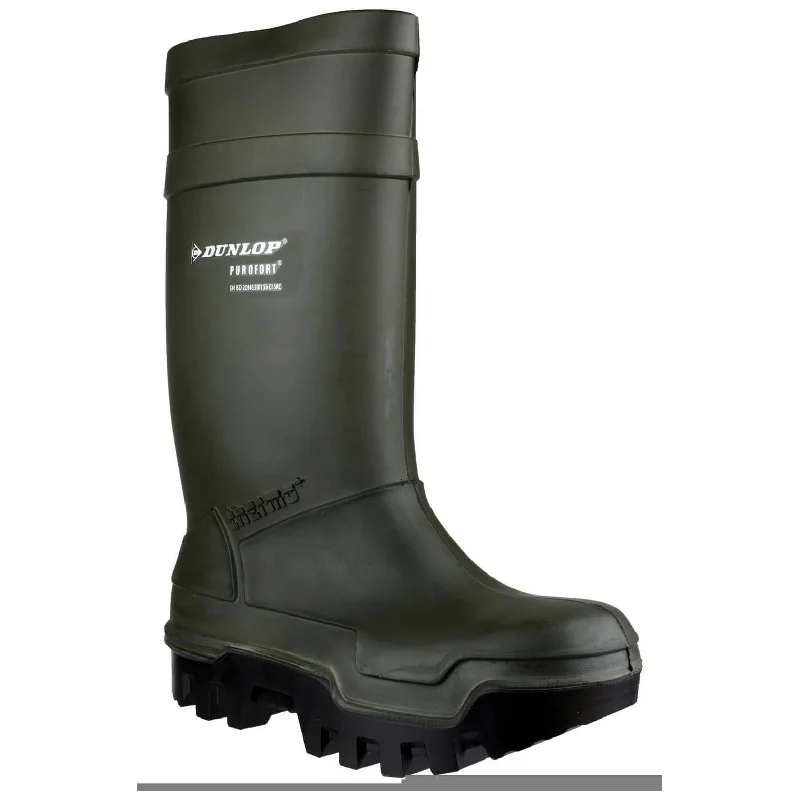 Dunlop Purofort Thermo+ Safety Wellies Mens