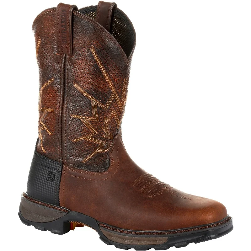 Durango Men's Maverick XP Ventilated 11"" Western Work Boot - DDB0204