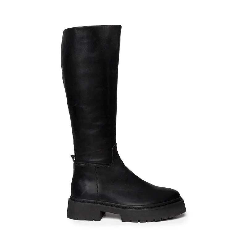 Galina Boots BLACK LEATHER