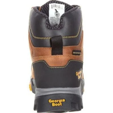 Georgia Men's Amplitude 6"" WP Slip Resistant Work Boot -Trail - GB00128