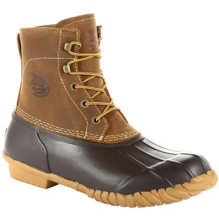 Georgia Men's Marshland 6"" Waterproof Hunt Boot - Brown - GB00274