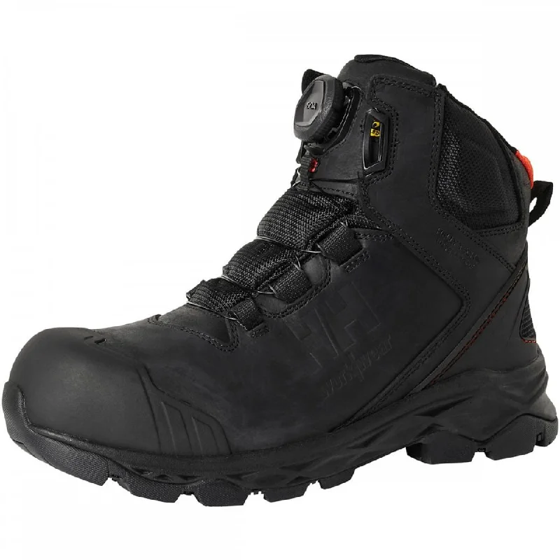 Helly Hansen 78401 Oxford Boa Composite- Toe Waterproof Safety Boots