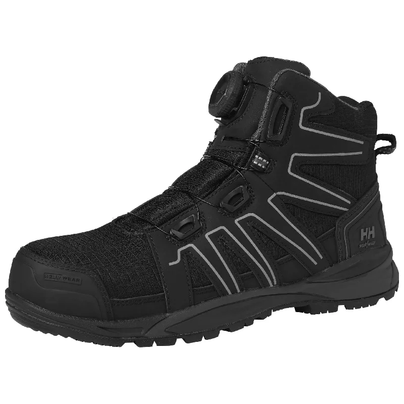 Helly Hansen Manchester Mid BOA S3 Composite Toe Safety Boots - 78424