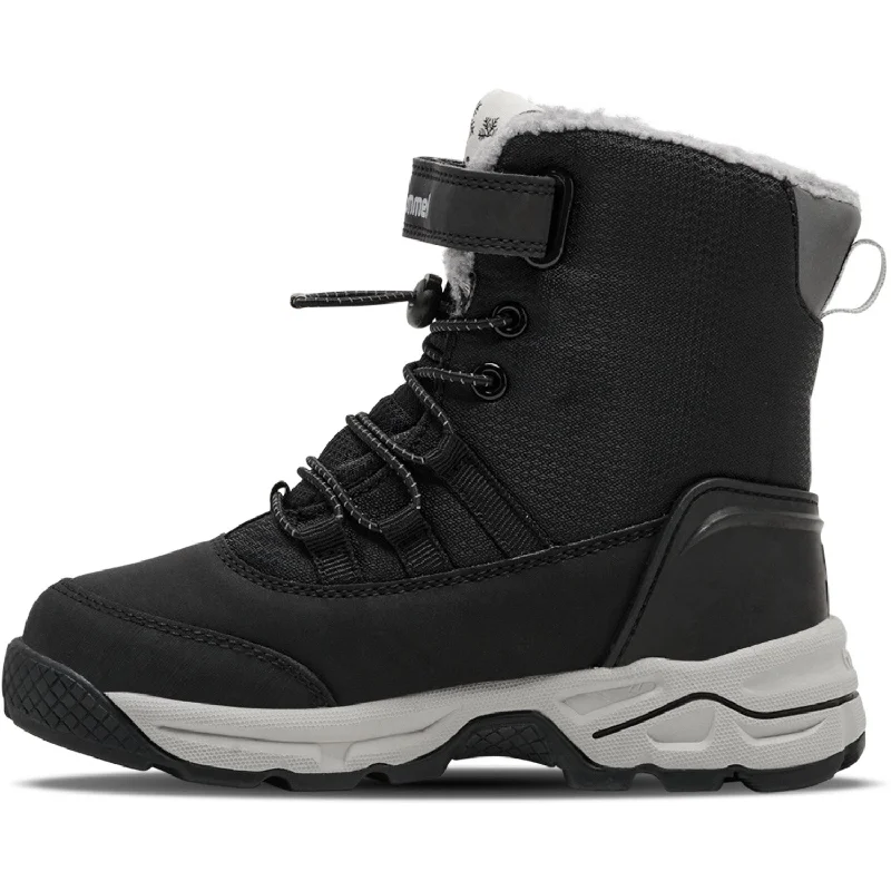 Hummel Black Snow Boot Tex Jr