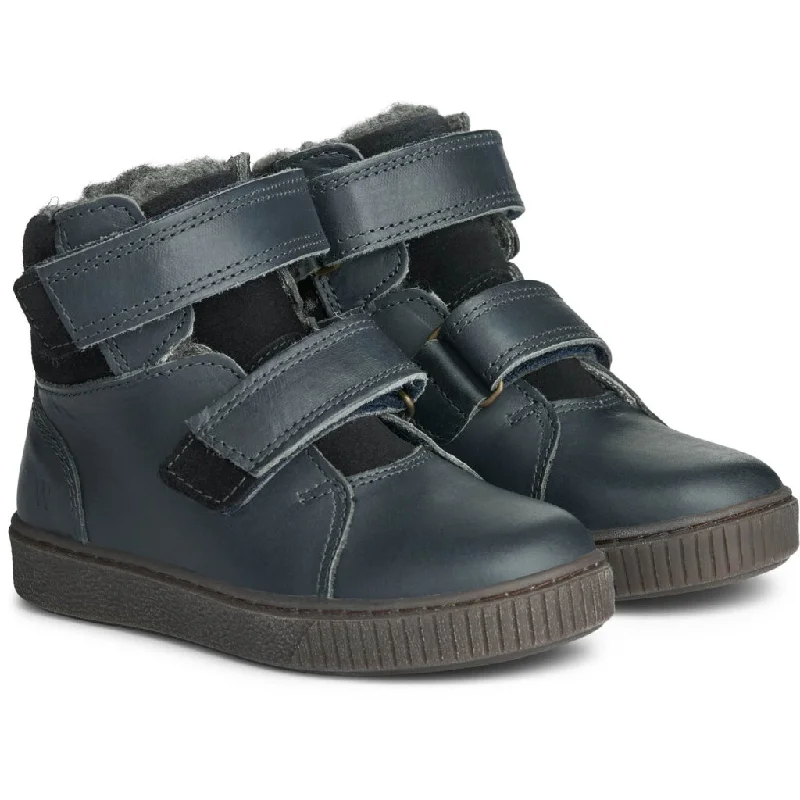 Van Velcro Tex Boot - black granite